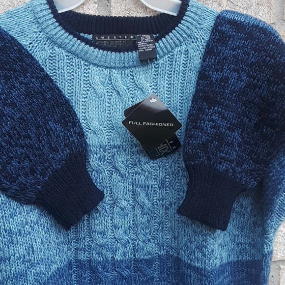 NWT. SIZE XL. GRAPHIX men's pullover/ sweater. - Picture 5 of 6